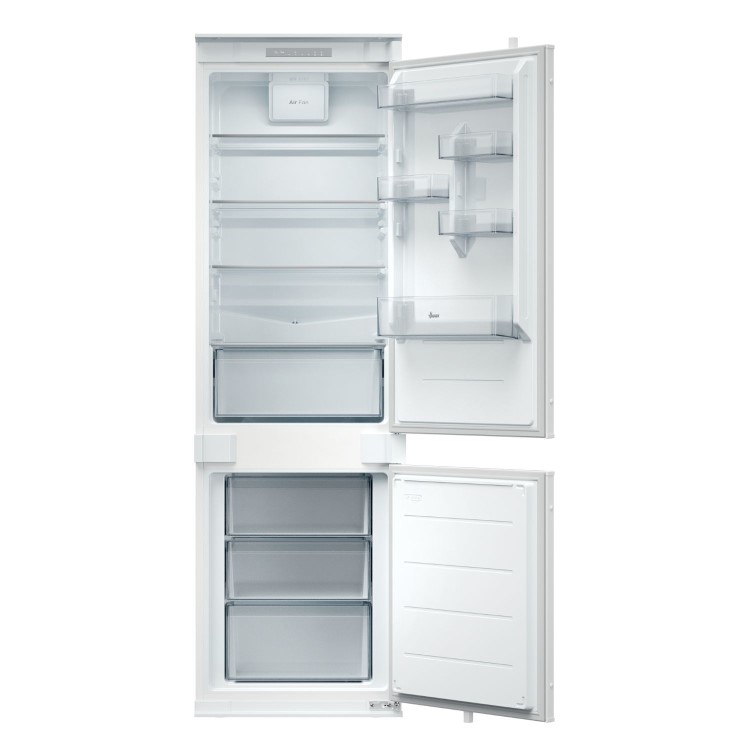 Haier 268 Litre 70/30 Integrated Fridge Freezer - White