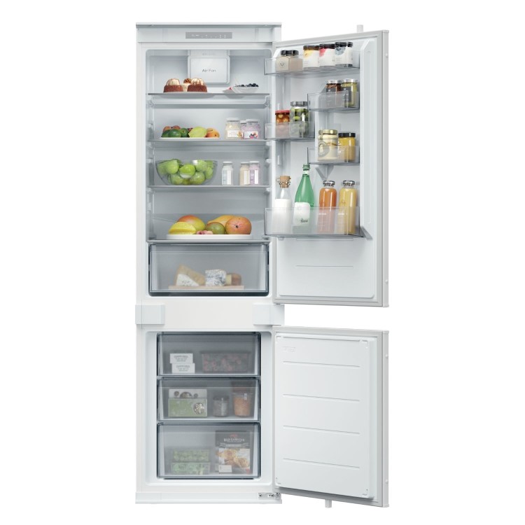 Haier 268 Litre 70/30 Integrated Fridge Freezer - White