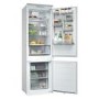 Haier 268 Litre 70/30 Integrated Fridge Freezer - White