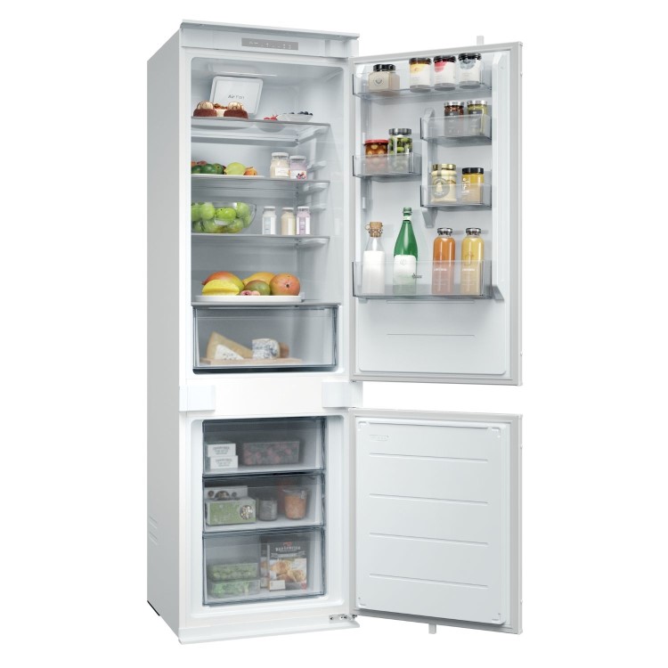 Haier 268 Litre 70/30 Integrated Fridge Freezer - White
