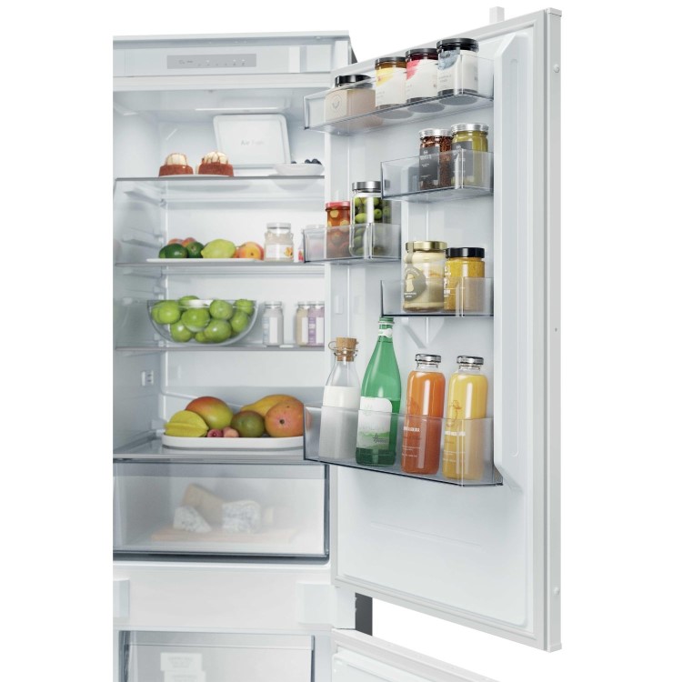 Haier 268 Litre 70/30 Integrated Fridge Freezer - White