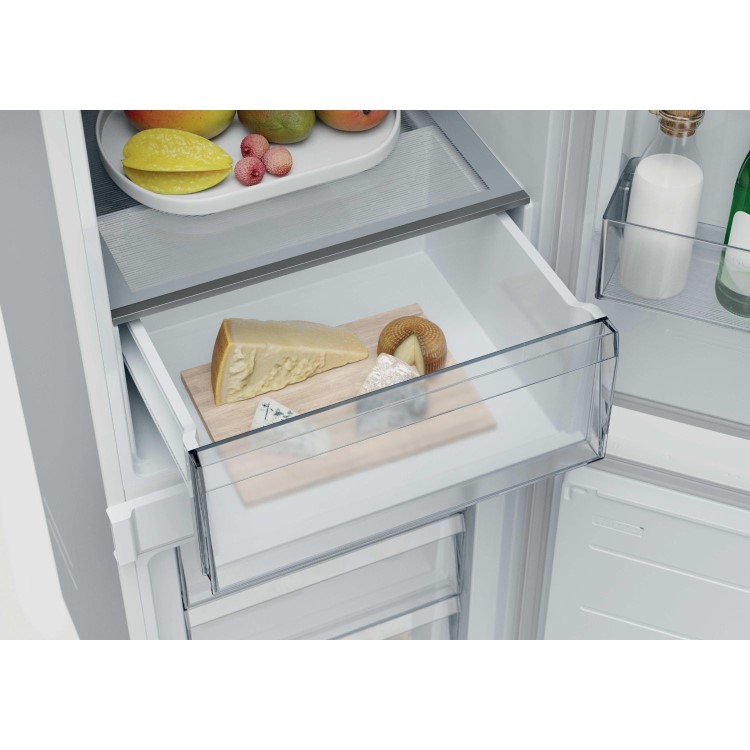 Haier 268 Litre 70/30 Integrated Fridge Freezer - White