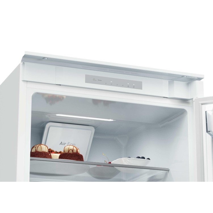 Haier 268 Litre 70/30 Integrated Fridge Freezer - White