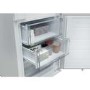 Haier 268 Litre 70/30 Integrated Fridge Freezer - White