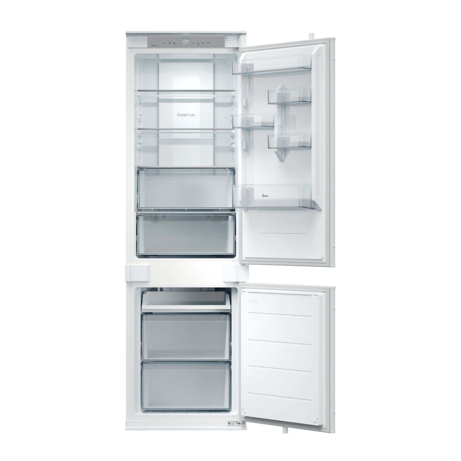 251 Litre 70 30 Integrated Fridge Freezer