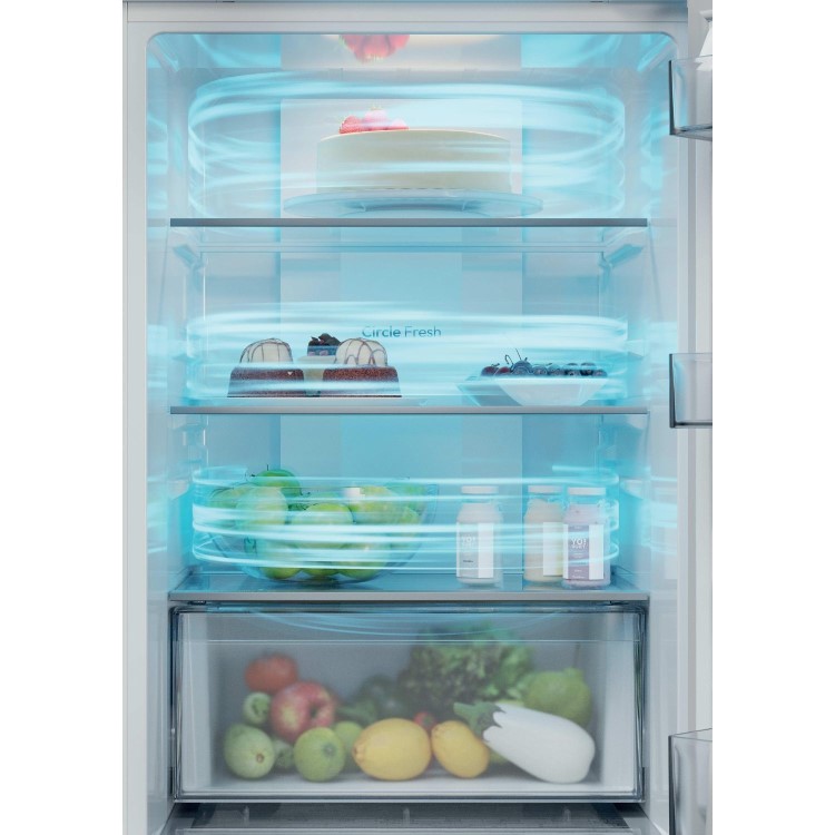 Hoover 251 Litre 70/30 Integrated Fridge Freezer