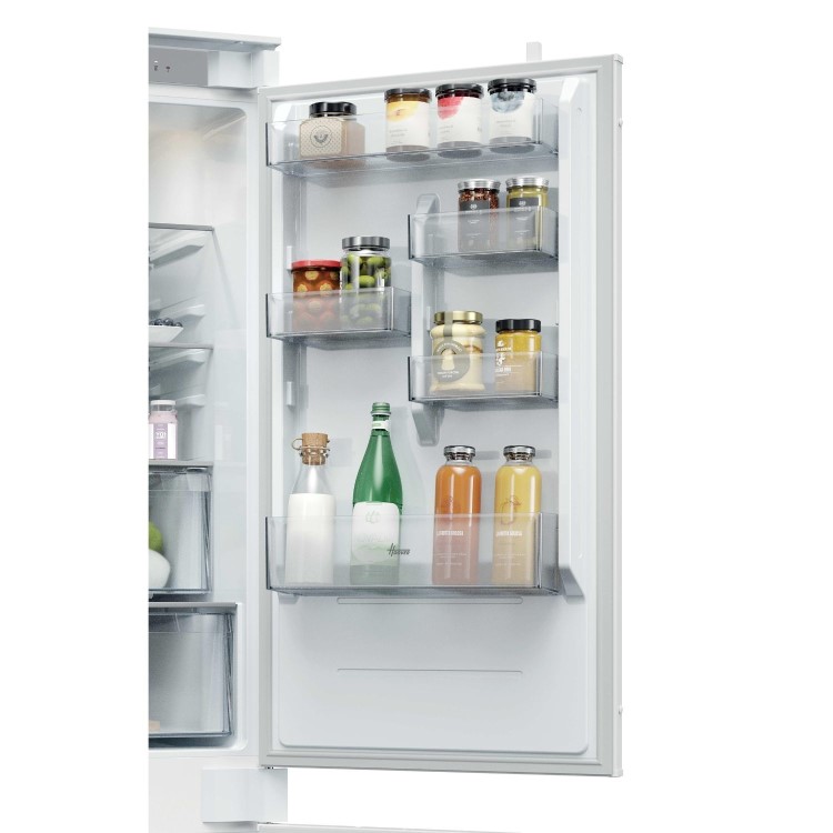 Hoover 251 Litre 70/30 Integrated Fridge Freezer