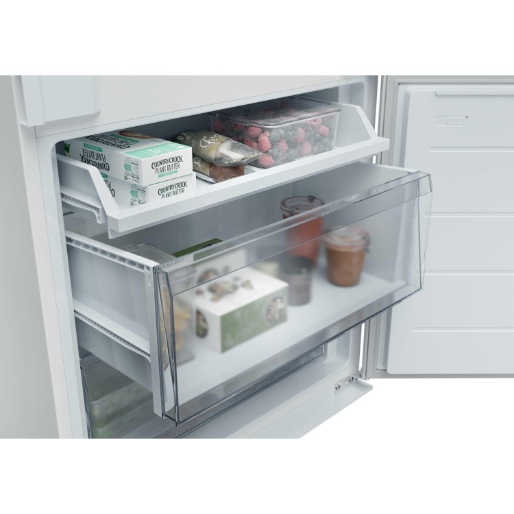 Hoover H-Fridge 400 284 Litre 70/30 Integrated Fridge Freezer