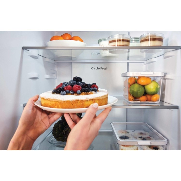 Hoover 355 Litre 60/40 Freestanding Fridge Freezer - White