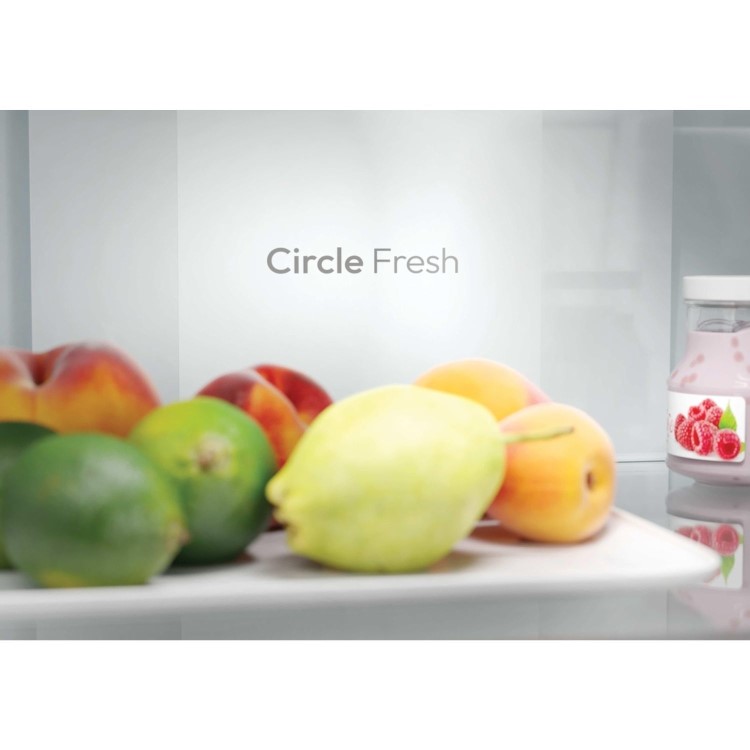 Hoover 355 Litre 60/40 Freestanding Fridge Freezer - White