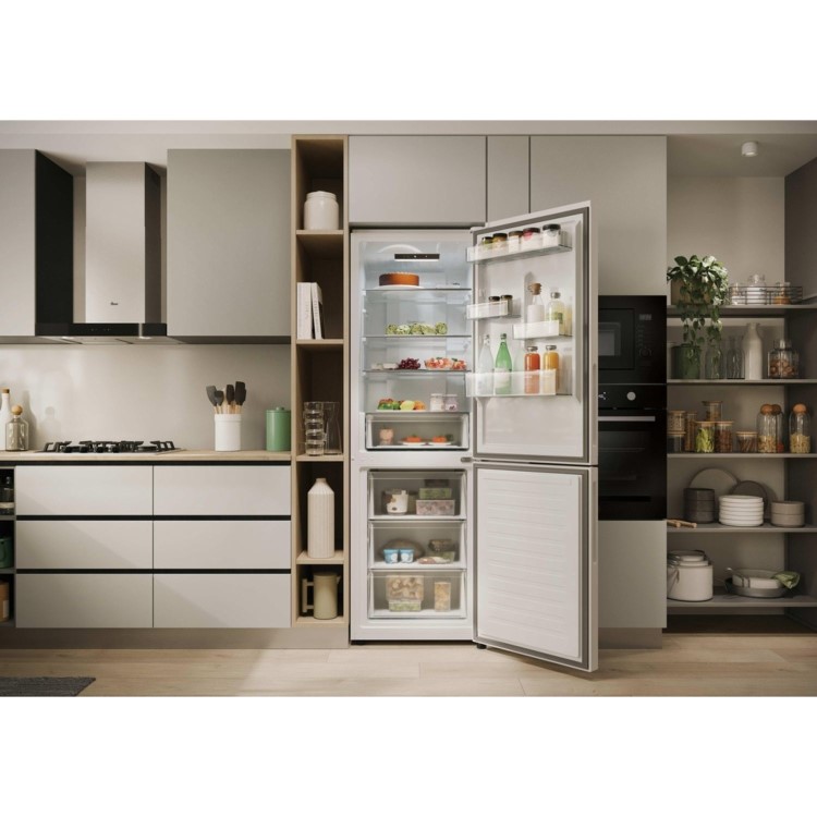 Hoover 355 Litre 60/40 Freestanding Fridge Freezer - White