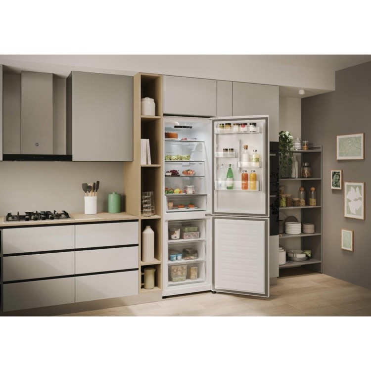 Hoover 355 Litre 60/40 Freestanding Fridge Freezer - White