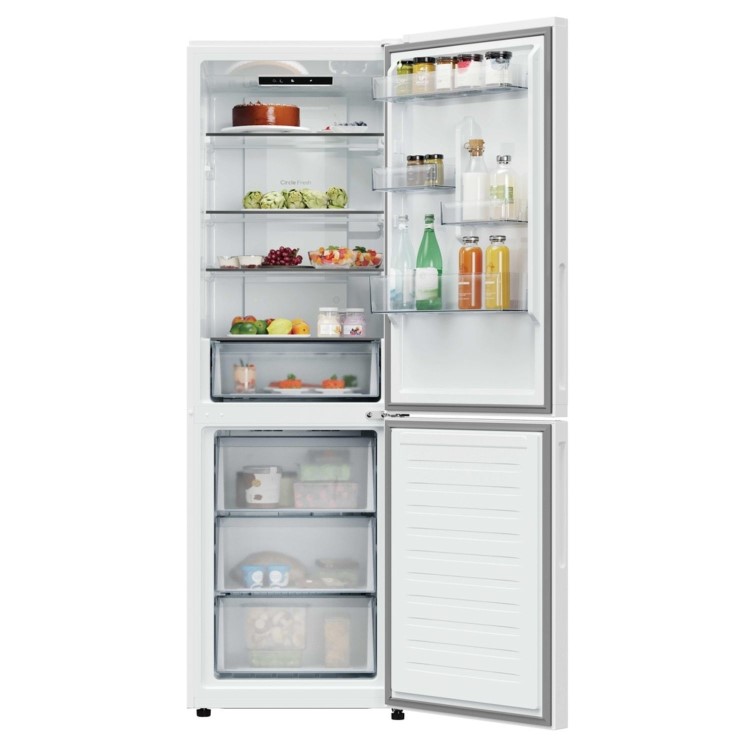 Hoover 355 Litre 60/40 Freestanding Fridge Freezer - White