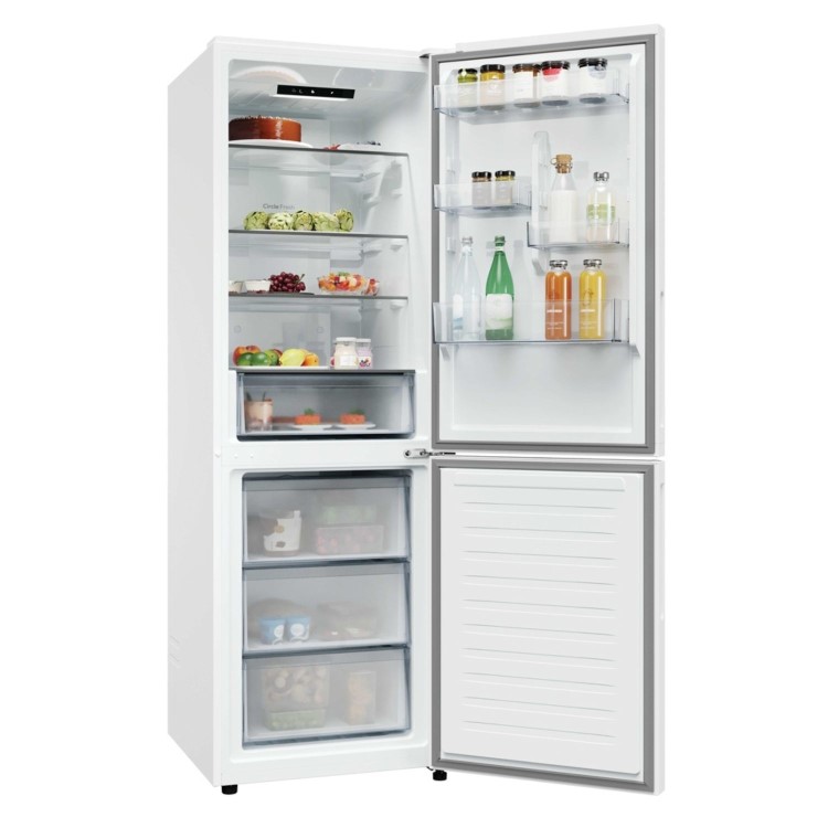 Hoover 355 Litre 60/40 Freestanding Fridge Freezer - White
