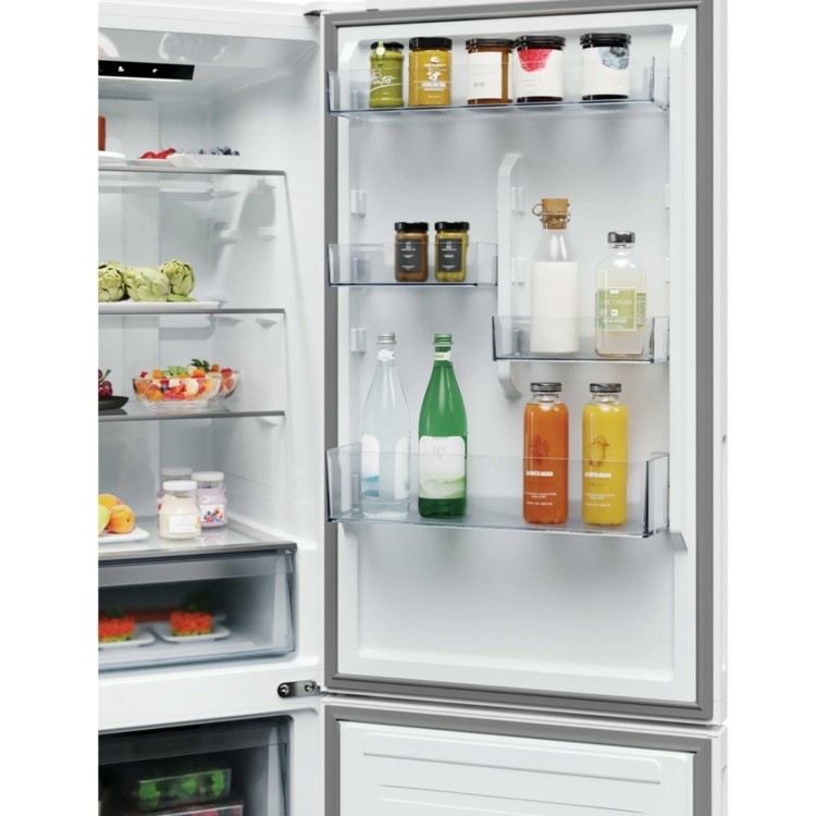 Hoover 355 Litre 60/40 Freestanding Fridge Freezer - White