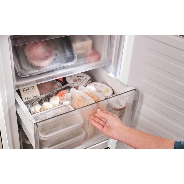 Hoover 355 Litre 60/40 Freestanding Fridge Freezer - White