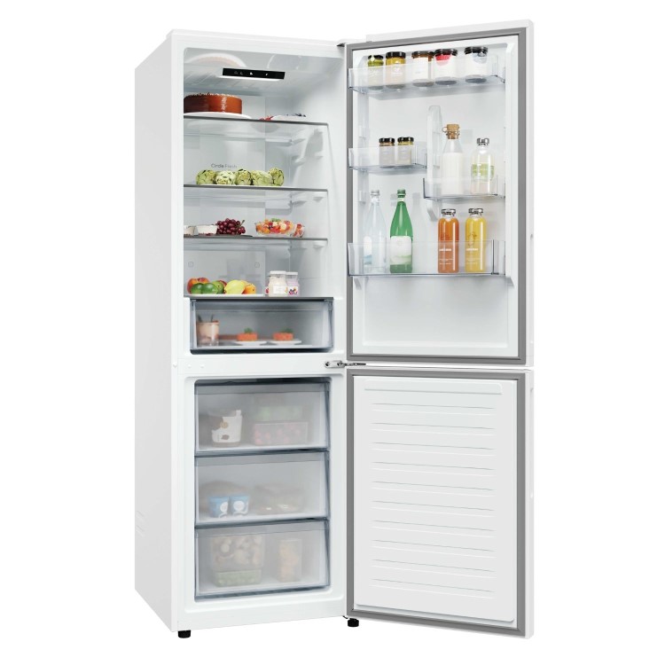 Hoover H-300 355 Litre 60/40 Freestanding Fridge Freezer - White