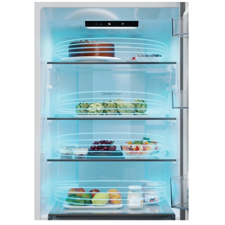 Hoover H-300 355 Litre 60/40 Freestanding Fridge Freezer - White