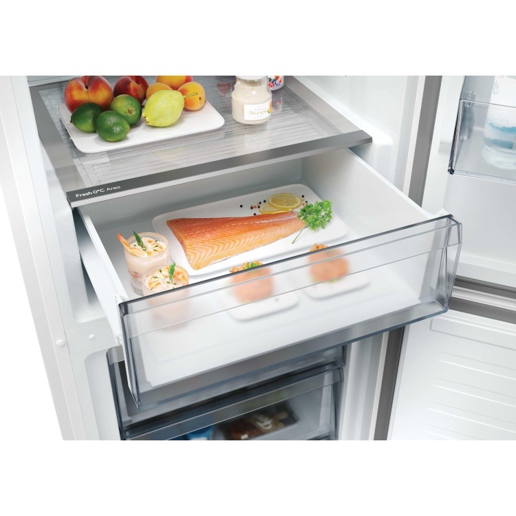 Hoover H-300 355 Litre 60/40 Freestanding Fridge Freezer - White
