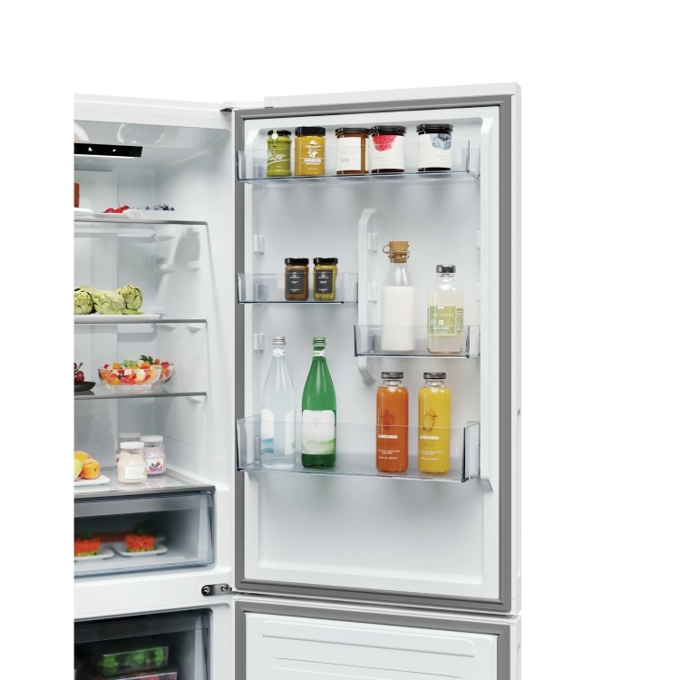 Hoover H-300 355 Litre 60/40 Freestanding Fridge Freezer - White