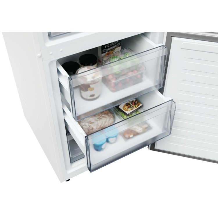 Hoover H-300 355 Litre 60/40 Freestanding Fridge Freezer - White