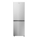 HONCQ2T618EXK Hoover H-COMBI 300 355L 60/40 Freestanding Fridge Freezer - Silver Inox