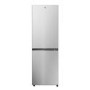 Hoover H-COMBI 300 355L 60/40 Freestanding Fridge Freezer - Silver Inox