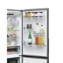 Hoover H-COMBI 300 355L 60/40 Freestanding Fridge Freezer - Silver Inox