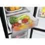 Hoover H-COMBI 300 306 Litre 50/50 Freestanding Fridge Freezer - Black