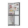 Hoover H-COMBI 300 306 Litre 50/50 Freestanding Fridge Freezer - Black