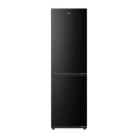 Hoover H-COMBI 300 306 Litre 50/50 Freestanding Fridge Freezer - Black