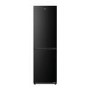 Hoover H-COMBI 300 306 Litre 50/50 Freestanding Fridge Freezer - Black