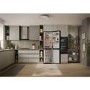 Hoover H-COMBI 300 306 Litre 50/50 Freestanding Fridge Freezer - Black