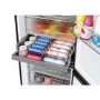 Hoover H-COMBI 300 306 Litre 50/50 Freestanding Fridge Freezer - Black