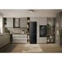 Hoover H-COMBI 300 306 Litre 50/50 Freestanding Fridge Freezer - Black