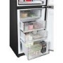 Hoover H-COMBI 300 306 Litre 50/50 Freestanding Fridge Freezer - Black