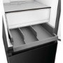 Hoover H-COMBI 300 306 Litre 50/50 Freestanding Fridge Freezer - Black