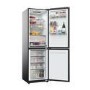 Hoover H-COMBI 300 306 Litre 50/50 Freestanding Fridge Freezer - Black