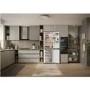 Hoover 306 Litre 50/50 Freestanding Fridge Freezer - Inox