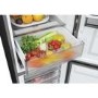 Hoover 306 Litre 50/50 Freestanding Fridge Freezer - Inox