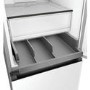 Hoover 306 Litre 50/50 Freestanding Fridge Freezer - Inox