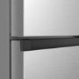 Hoover 306 Litre 50/50 Freestanding Fridge Freezer - Inox