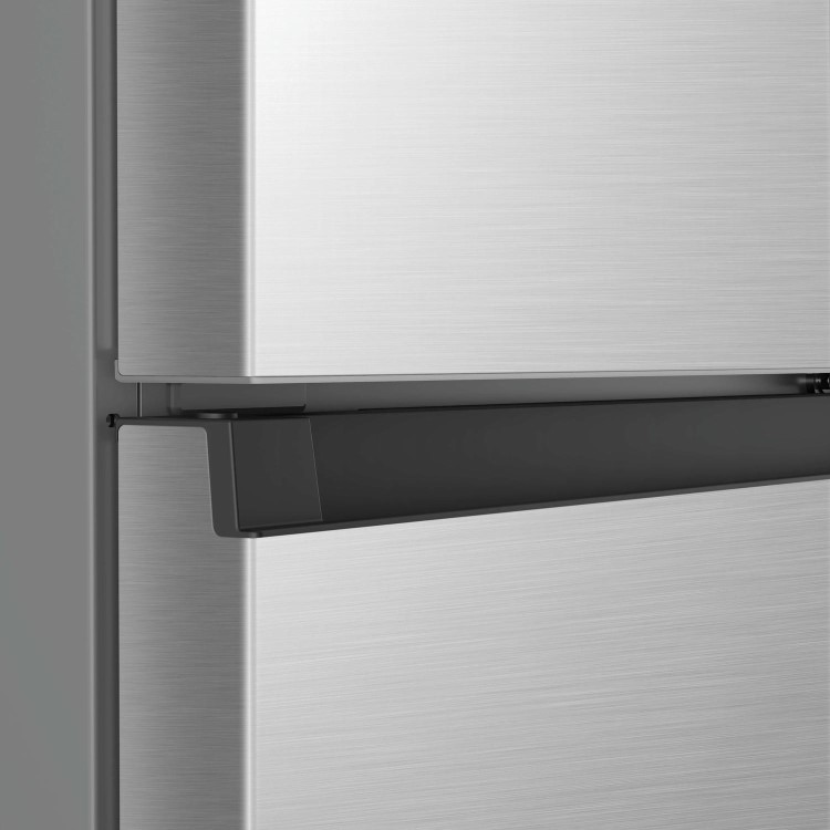 Hoover 306 Litre 50/50 Freestanding Fridge Freezer - Inox