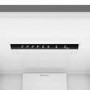 Hoover 306 Litre 50/50 Freestanding Fridge Freezer - Inox