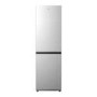 Hoover 306 Litre 50/50 Freestanding Fridge Freezer - Inox