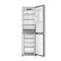 Hoover 306 Litre 50/50 Freestanding Fridge Freezer - Inox