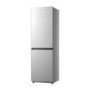 Hoover 306 Litre 50/50 Freestanding Fridge Freezer - Inox