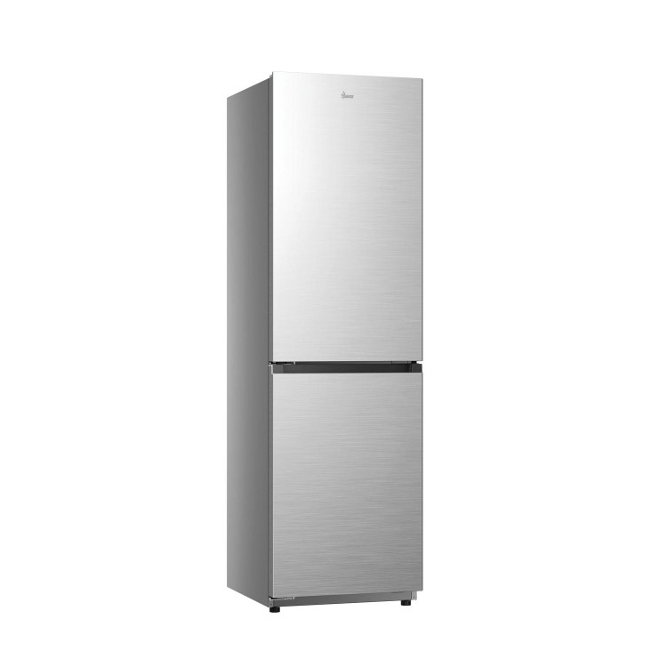Hoover 306 Litre 50/50 Freestanding Fridge Freezer - Inox