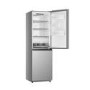 Hoover 306 Litre 50/50 Freestanding Fridge Freezer - Inox