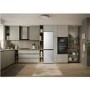 Hoover 306 Litre 50/50 Freestanding Fridge Freezer - Inox